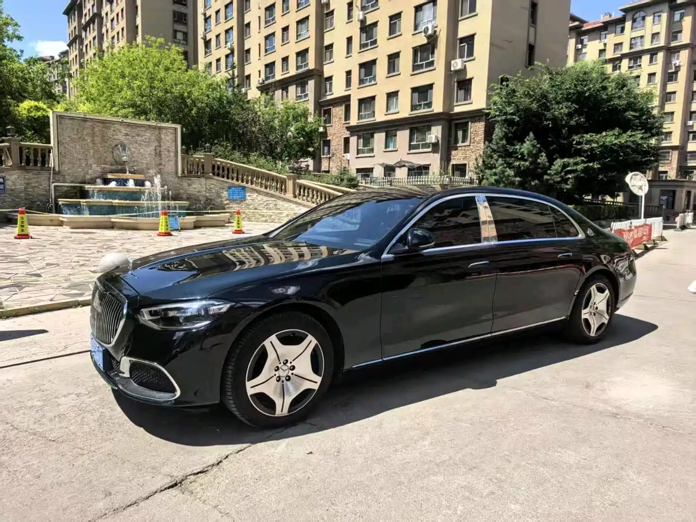 Mercedes-Benz Maybach S-Class