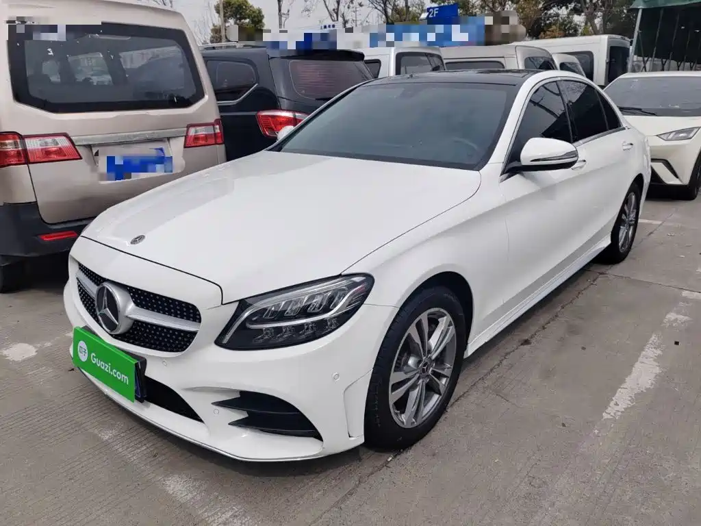 Mercedes-Benz C-Class C 2021 C 200 L Fashion Sport