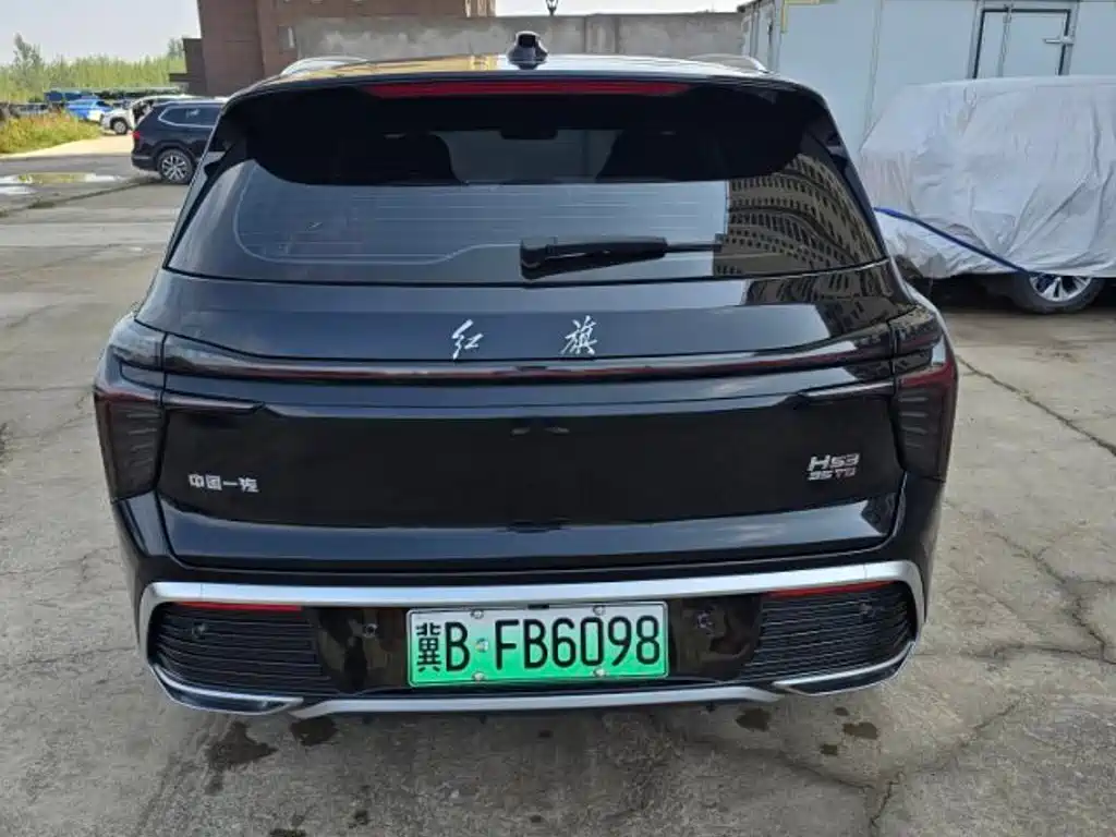 Hongqi Hongqi HS3 PHEV — миниатюра 5