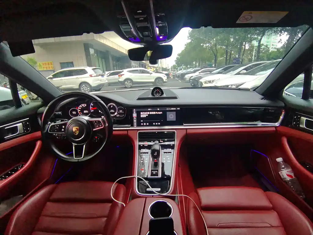 Porsche Panamera 2019 Panamera 4 Executive Long Wheelbase 2.9T