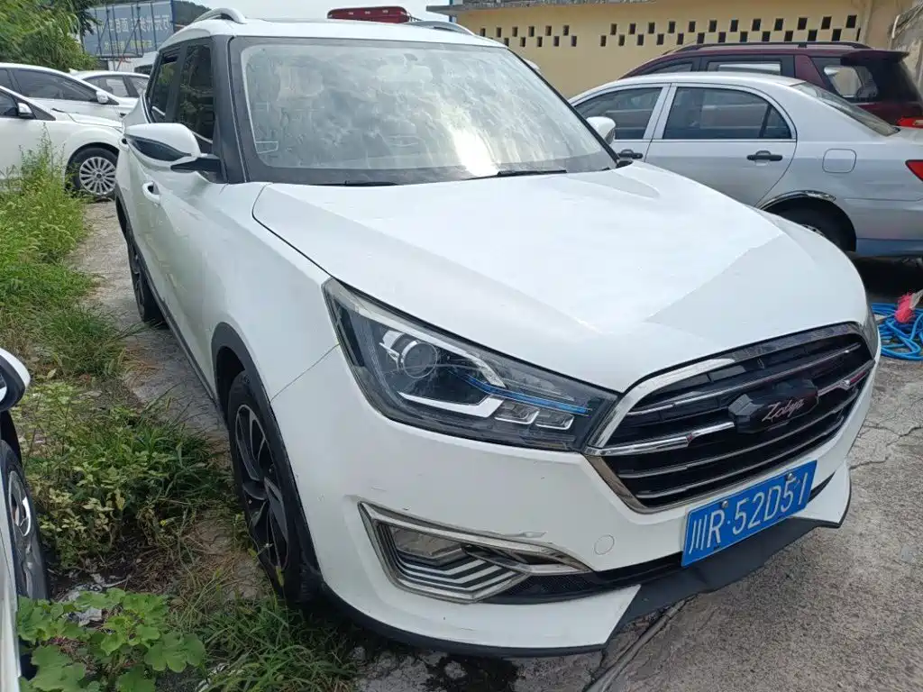 Zotye Zotye T300 — миниатюра 2