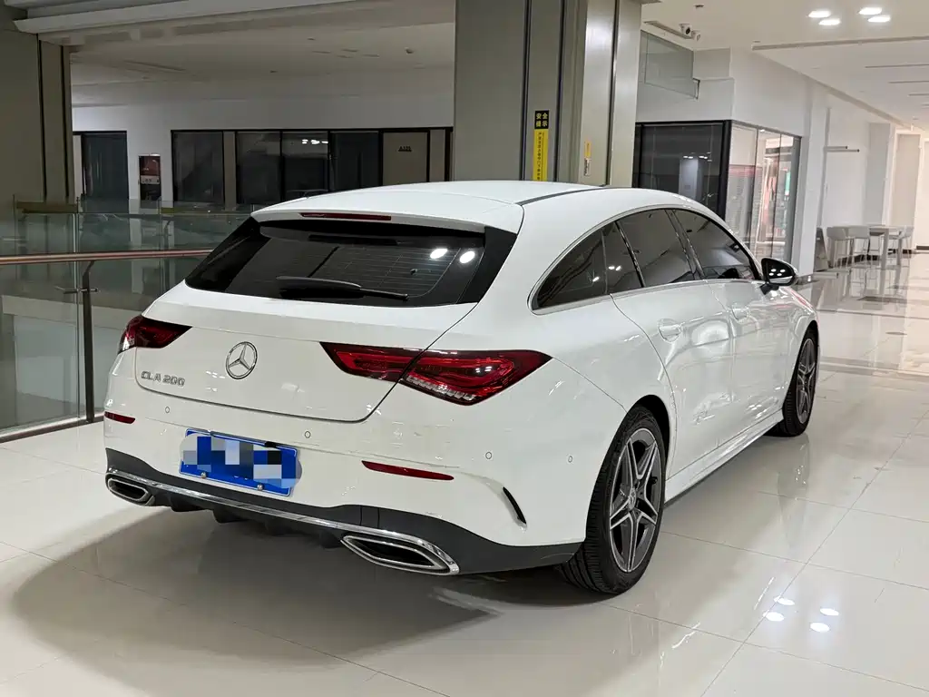 Mercedes-Benz CLA (Import) — миниатюра 10
