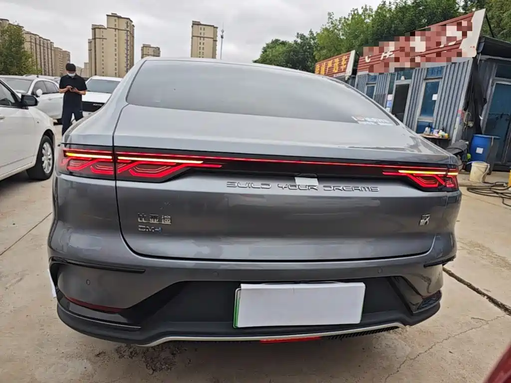 BYD Han — миниатюра 6