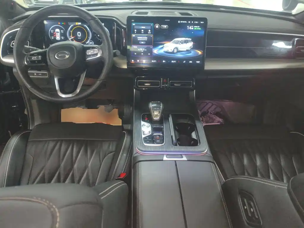 GAC GS8 2022 2.0TGDI Luxury ( мест)