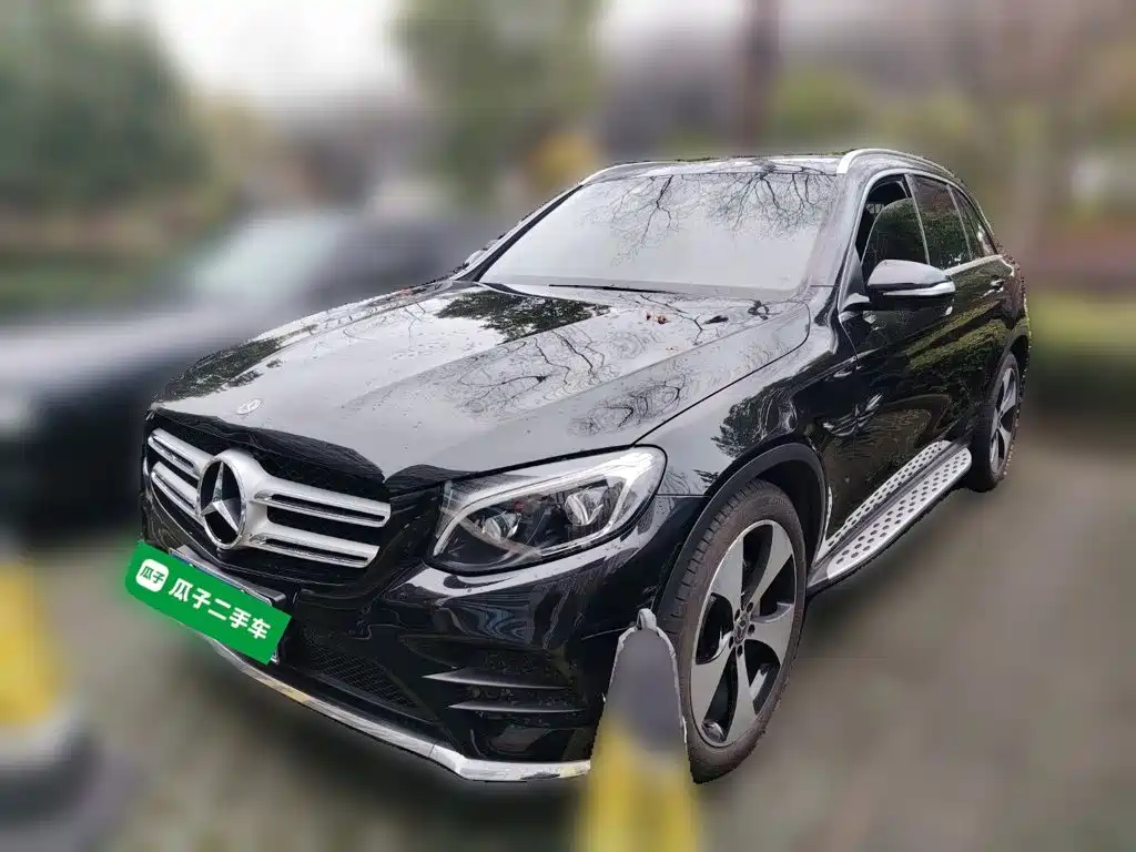 Mercedes-Benz GLC 2018 GLC 300 4MATIC