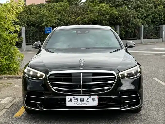 MERCEDES-BENZ  S CLASS 2022