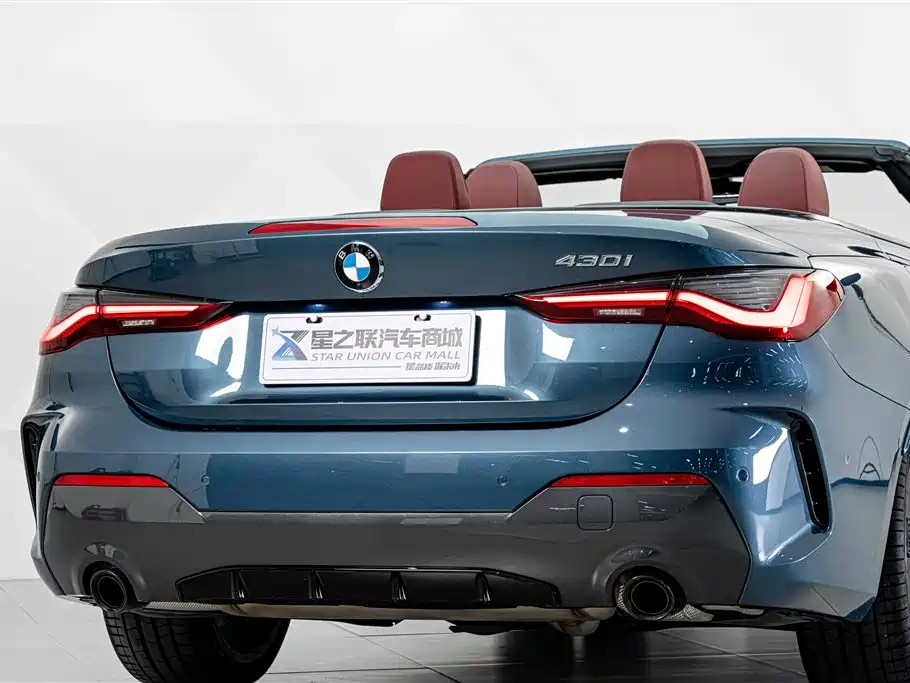 BMW 4 Series 4 2022 430i M Sport