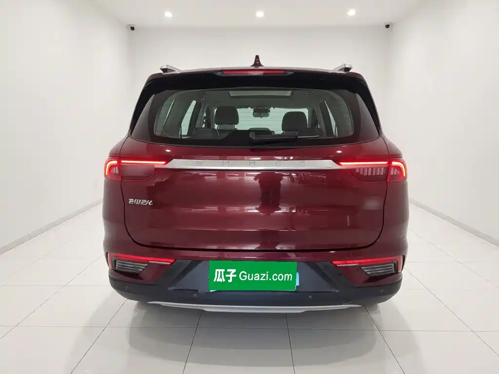 Geely Haoyue 2020 1.8TD DCT Flagship 5 мест