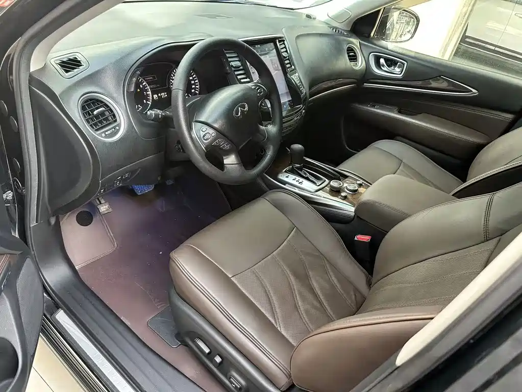 Infiniti JX — миниатюра 6