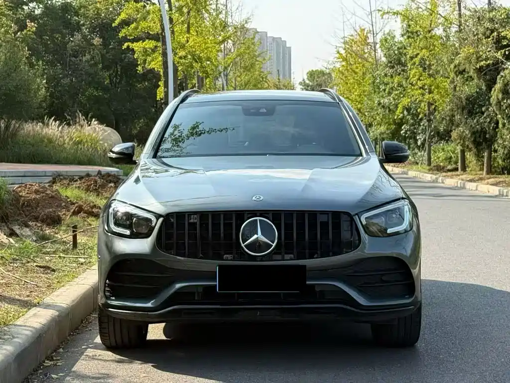 Mercedes-Benz GLC AMG 2020 — фото 2
