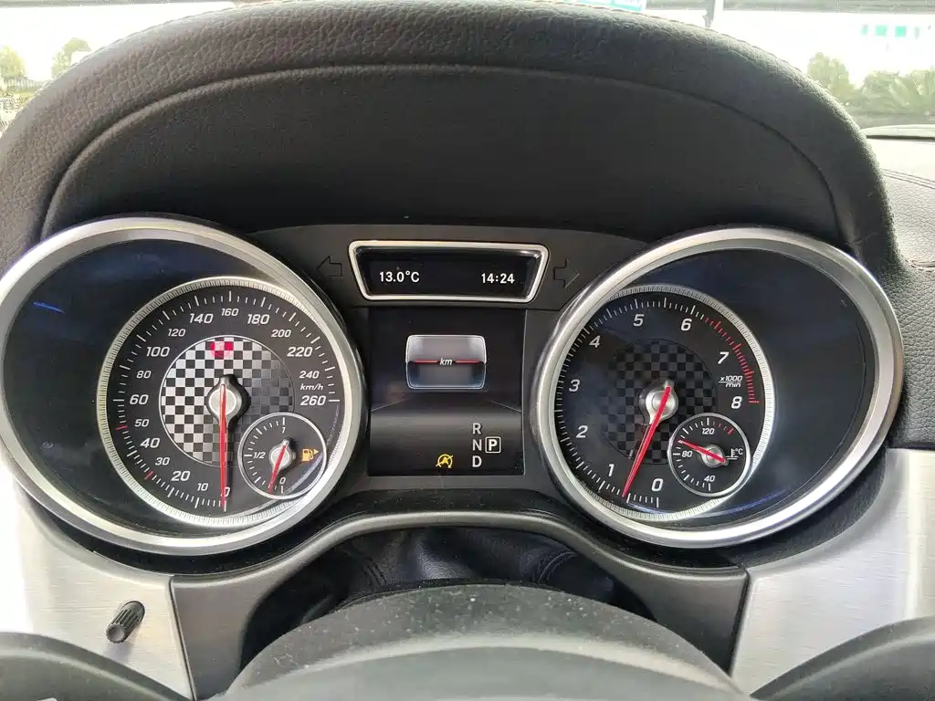 Mercedes-Benz GLE 2016 GLE 450 AMG 4MATIC