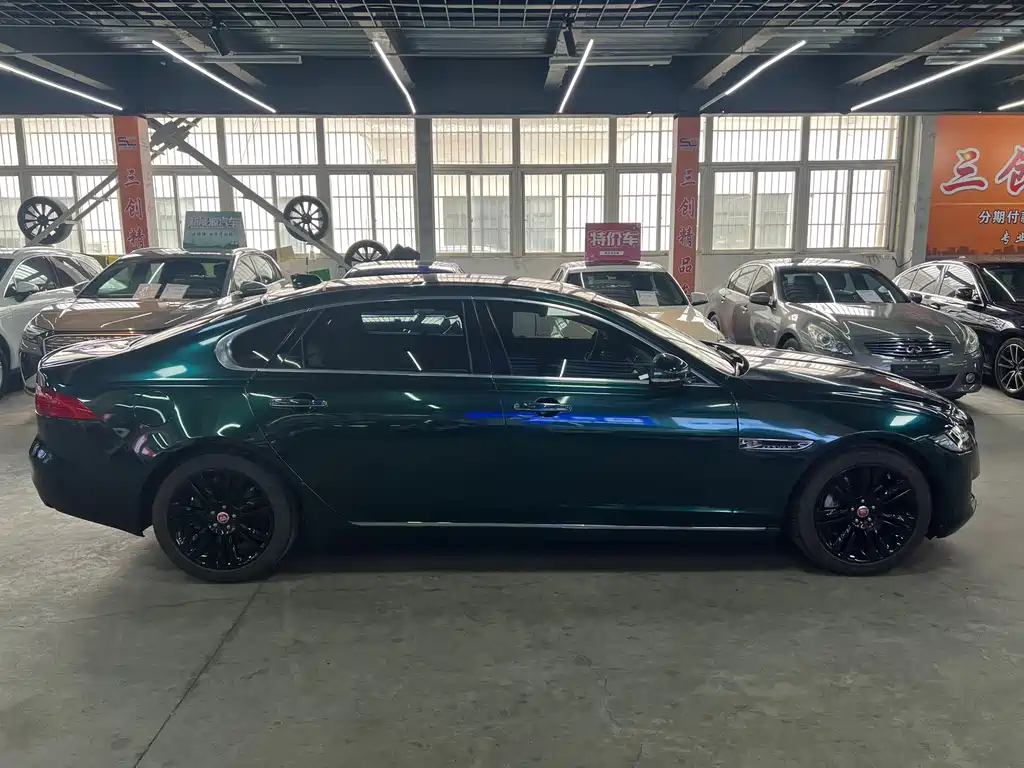Jaguar XFL 2019 XFL 2.0T 250PS Luxury