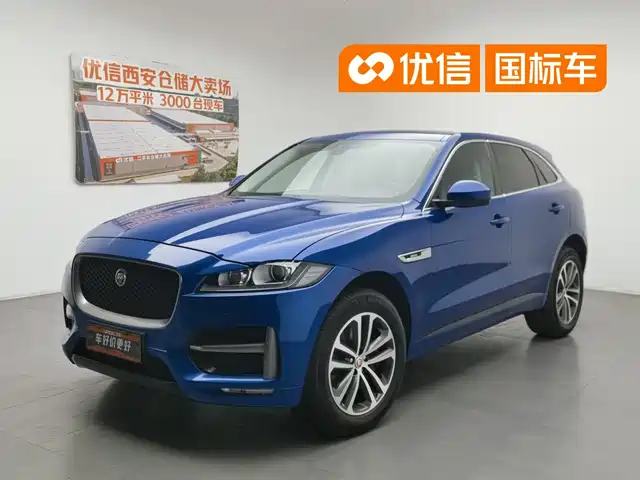 Jaguar F-PACE — фото 1