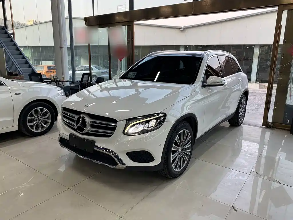 Mercedes-Benz GLC 2016 GLC 200 4MATIC
