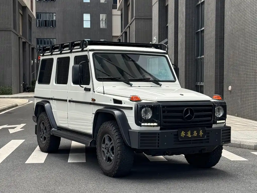 Mercedes-Benz G-Class G 2017 G 350 d