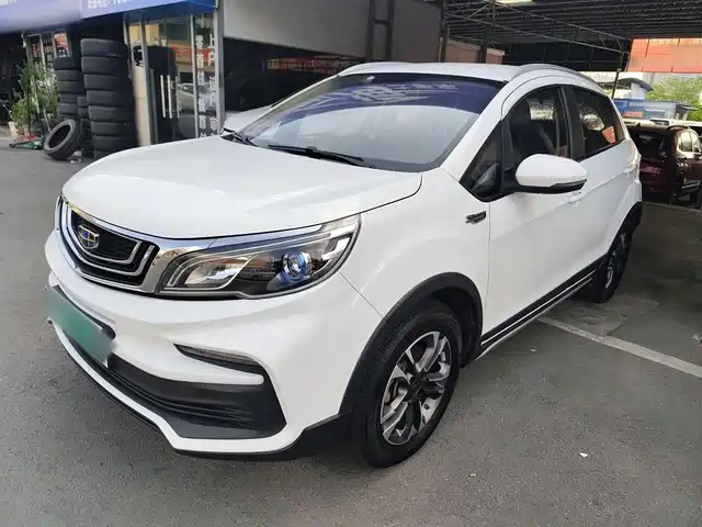2019 Geely FC (Vision)