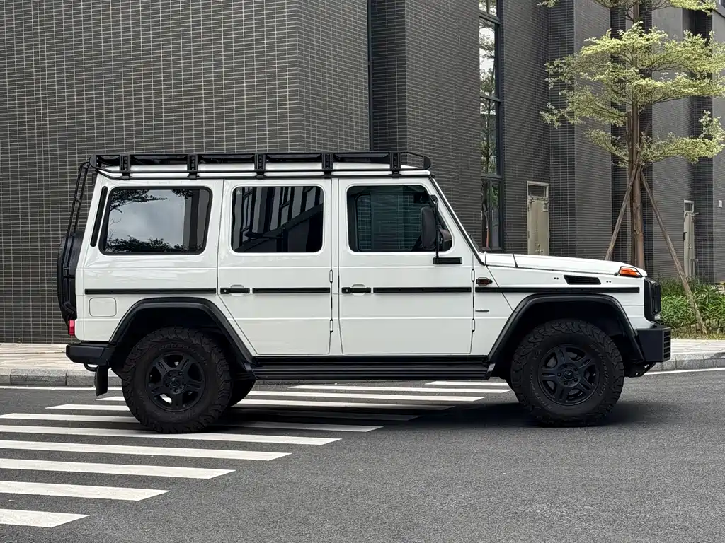 Mercedes-Benz G-Class G 2017 G 350 d
