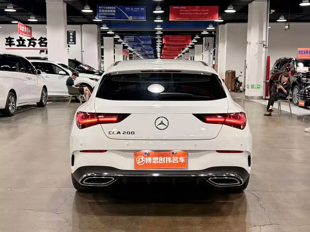 Mercedes-Benz CLA (Import) — миниатюра 8