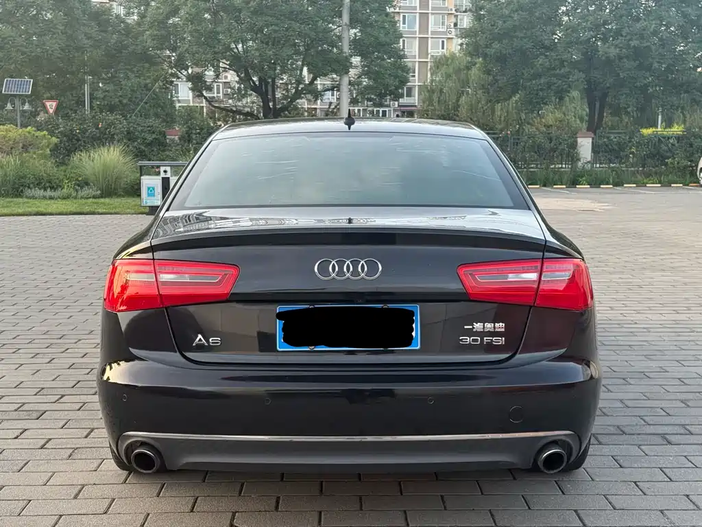 Audi A6L 2012 30 FSI Comfort