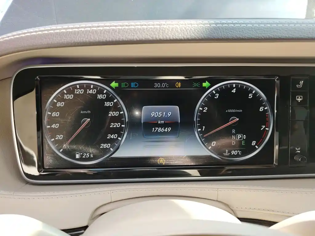 Mercedes-Benz S-Class S 2014 S 320 L