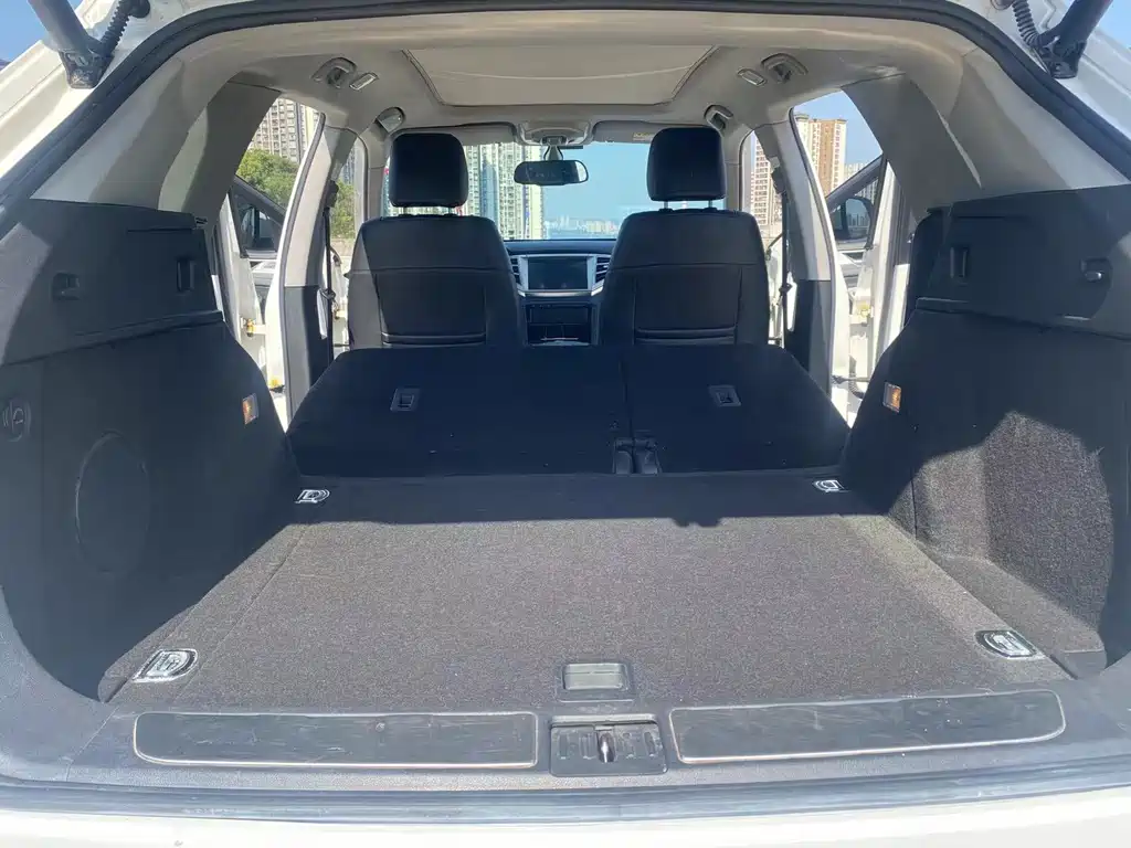 Zotye X7 — миниатюра 7