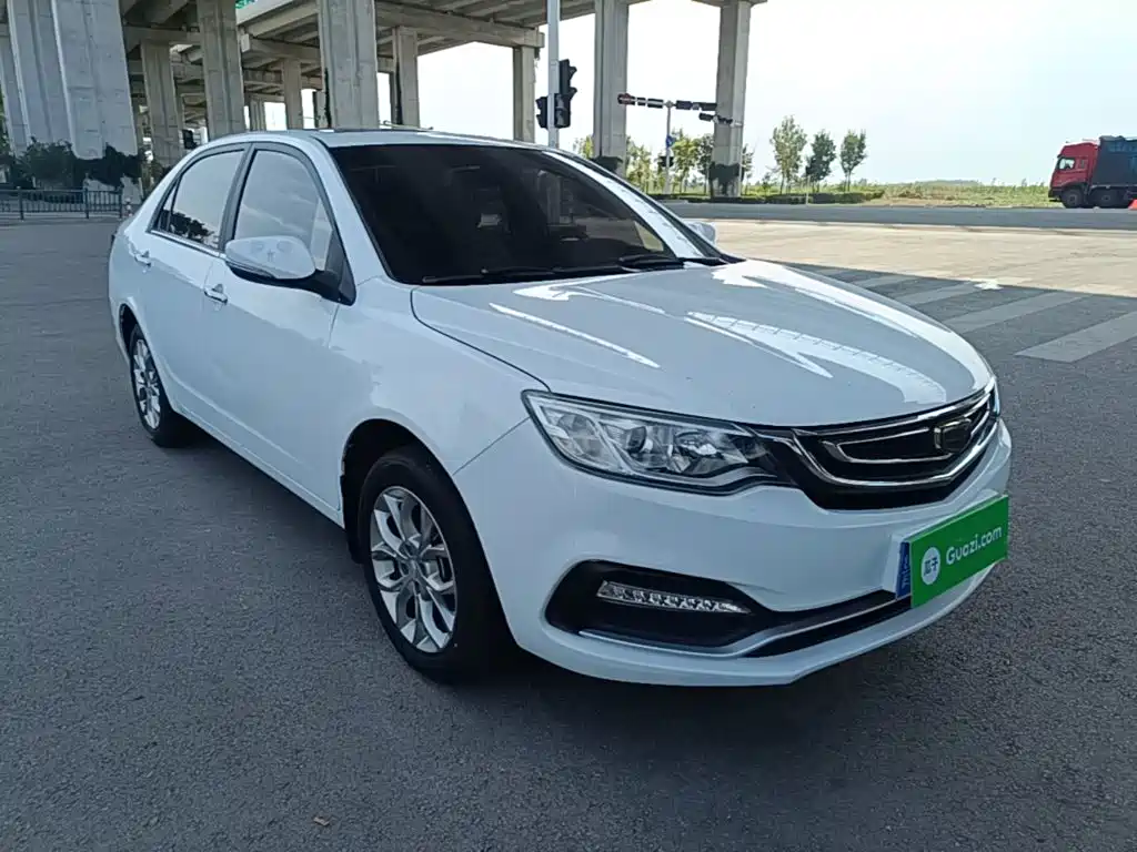 Geely Vision — миниатюра 4