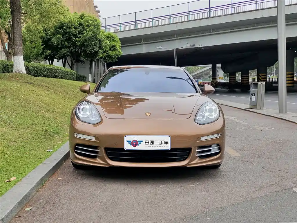 Porsche Panamera 2014 Panamera 3.0T