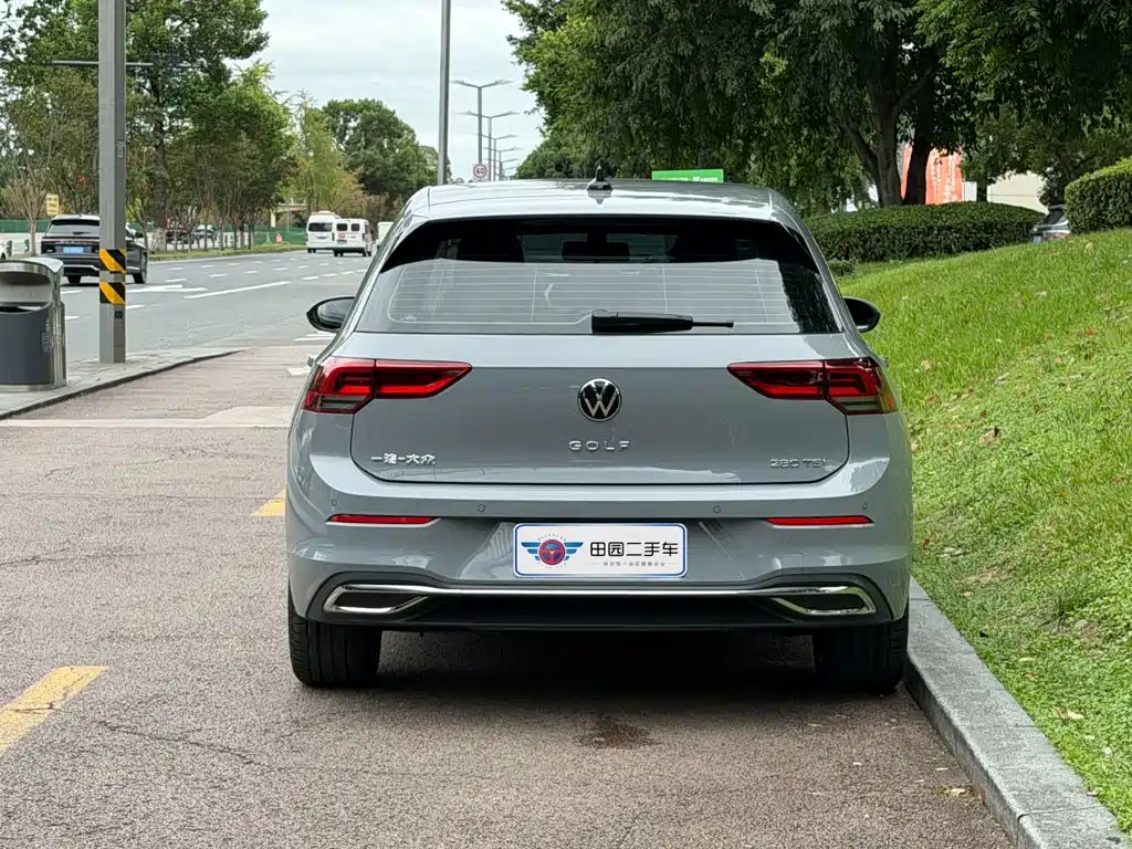 Volkswagen Golf — миниатюра 5