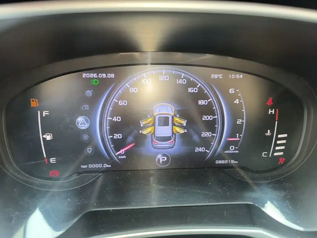 Geely Boyue — миниатюра 12