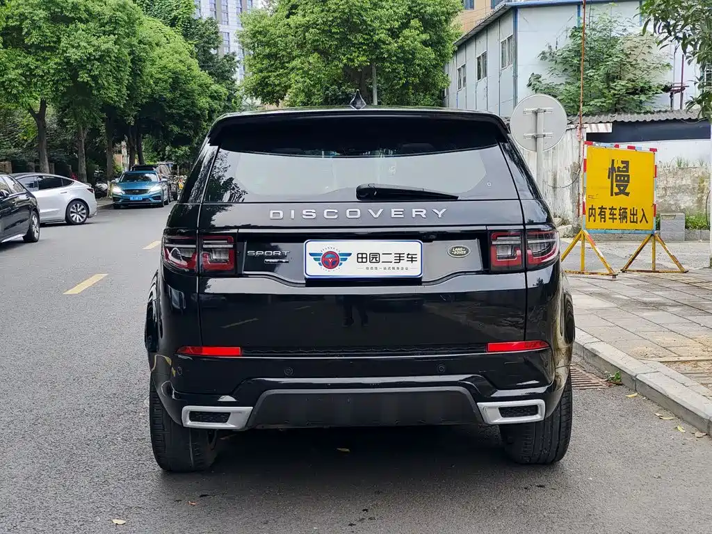 Land Rover Discovery Sport — миниатюра 5