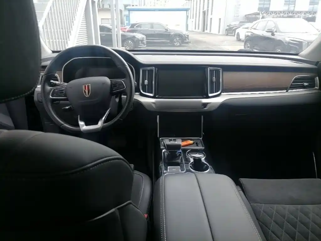 Hongqi Hongqi HS7 — миниатюра 14