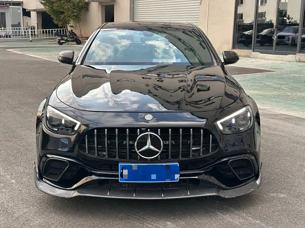 Mercedes-Benz E-Class 2022 — фото 2