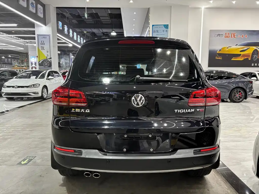 Volkswagen Tiguan — миниатюра 12