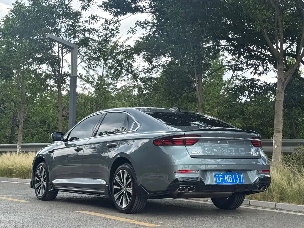 Geely Preface 2026 2.0TD