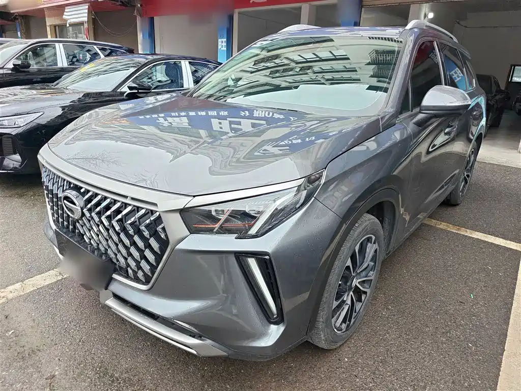 GAC Motor GS4 Plus 2021