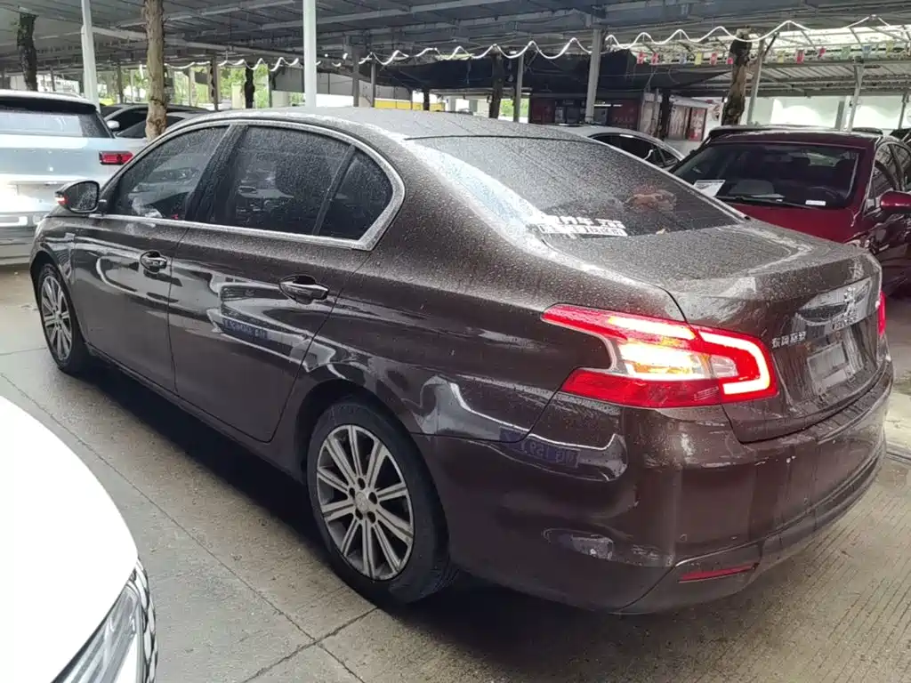 Peugeot 408 — миниатюра 5