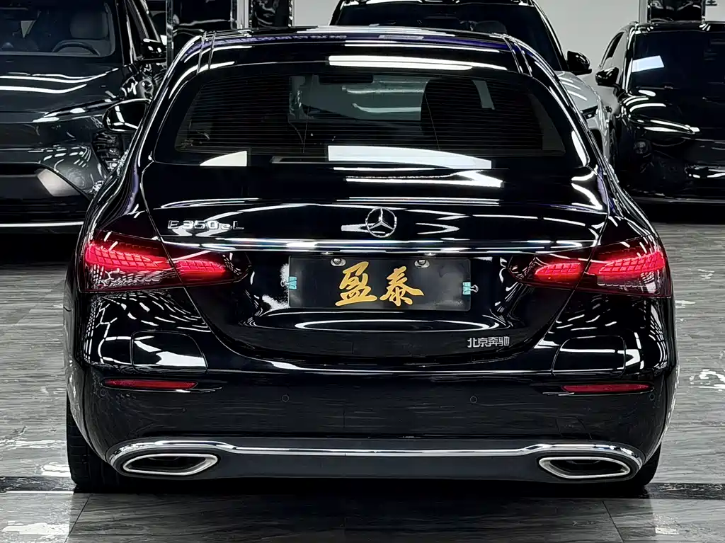 Mercedes-Benz E-Class E 2022 E 350 e L