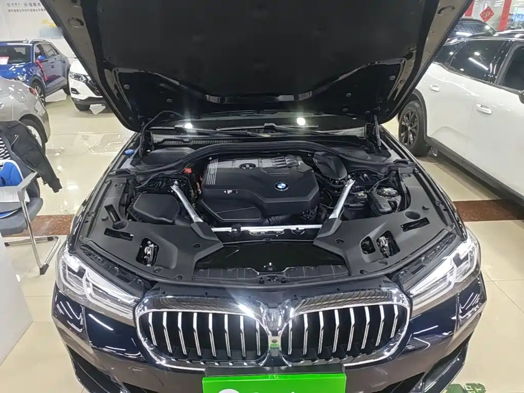 BMW 5 Series — миниатюра 20