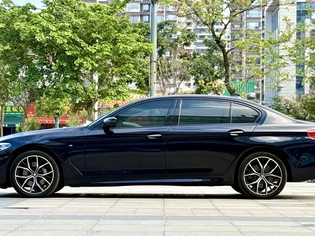 BMW 5 Series — миниатюра 3