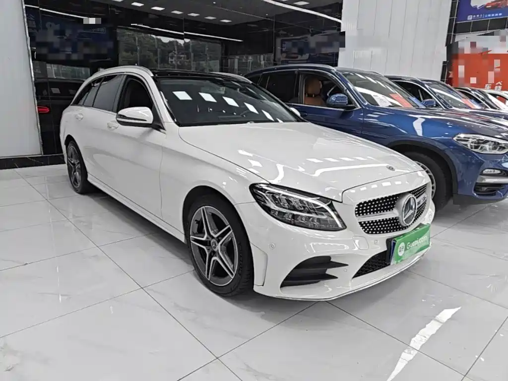 Mercedes-Benz C-Class (Import) — миниатюра 4