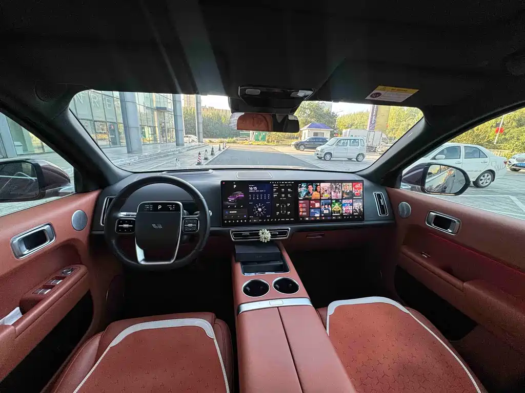 Li Auto Li L9 — миниатюра 9