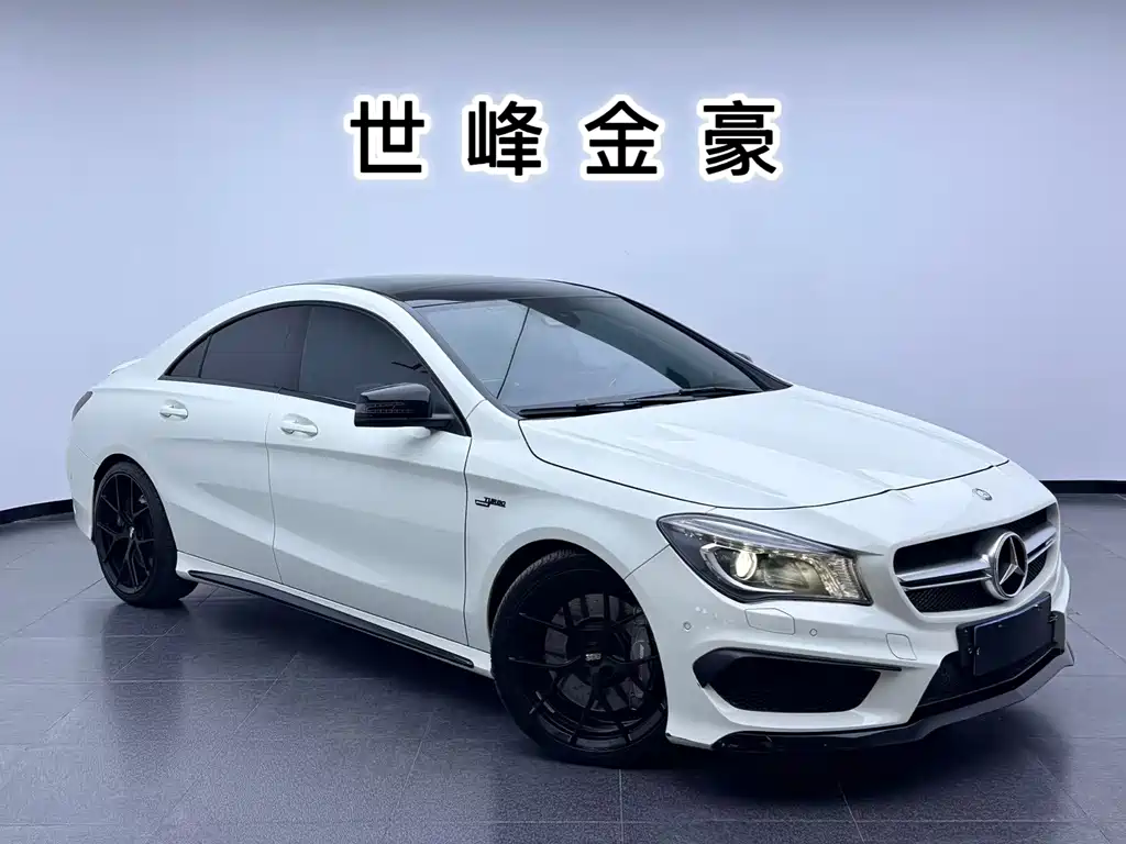 Mercedes-Benz CLA AMG — миниатюра 3