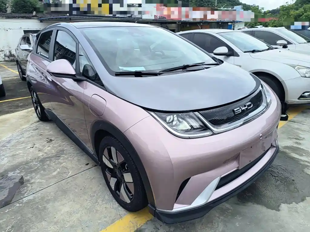 BYD Dolphin — миниатюра 4