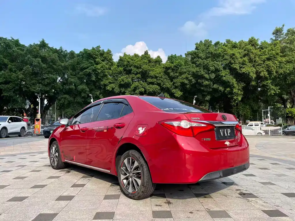 Toyota Levin — миниатюра 5