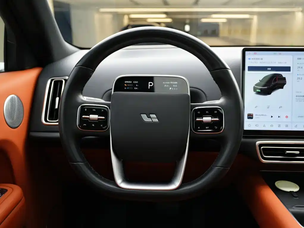 Li Auto Li L8 — миниатюра 21