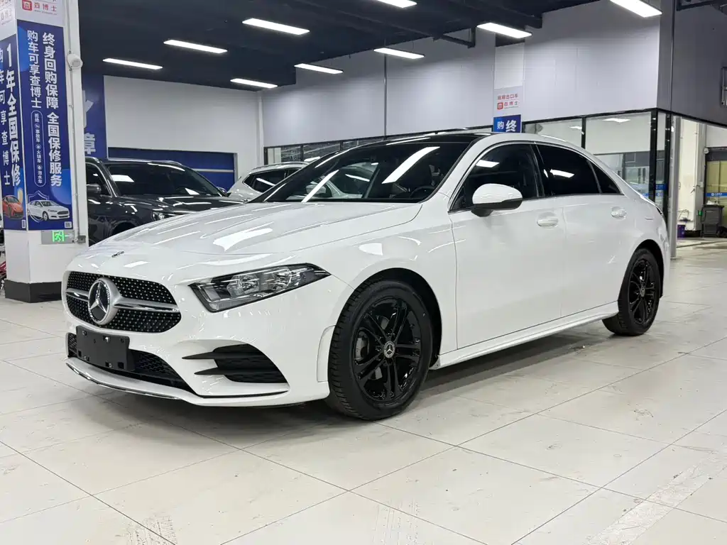 Mercedes-Benz A-Class 2022 A 180 L Sport Sedan