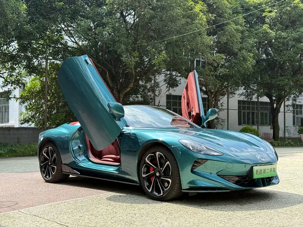 MG MG Cyberster — миниатюра 3