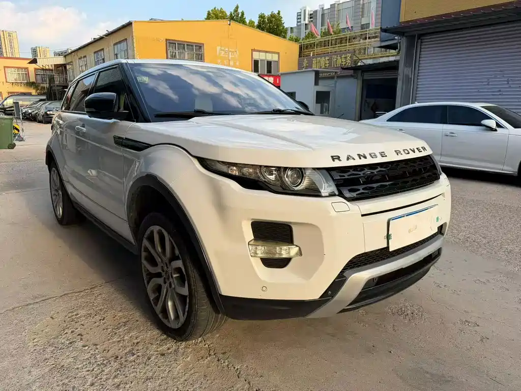 Land Rover Evoque (Import) — миниатюра 3