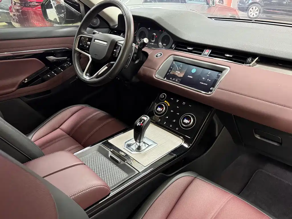 LAND ROVER RANGE ROVER AURORA NEW ENERGY