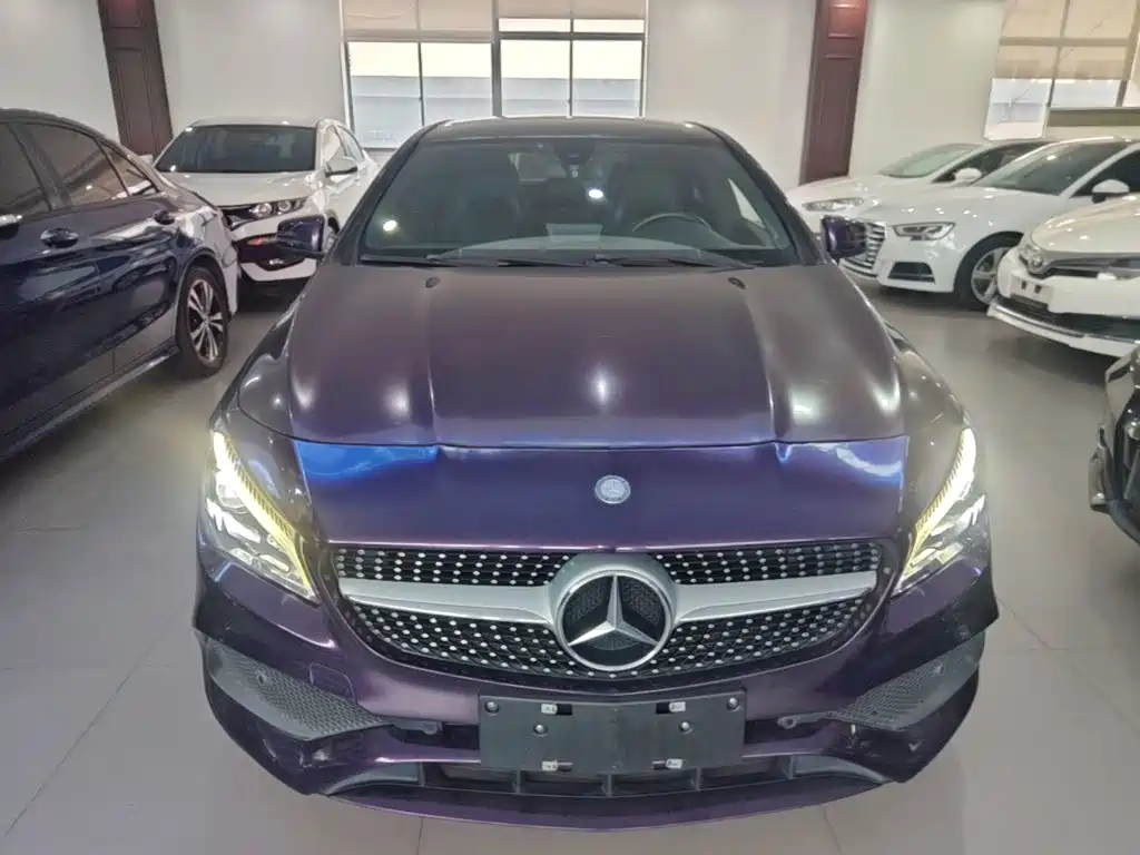 Mercedes-Benz CLA (Import) — миниатюра 3